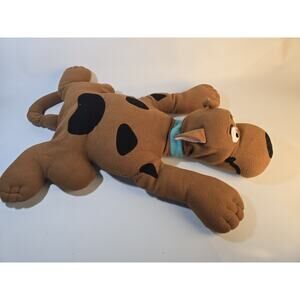Vintage 1998 Jumbo 30" Scooby-Doo Flat Plush Pillow Pet